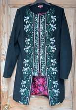 Joe Browns  Embroidered Velvet