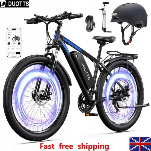 Duotts 48v electric bike - 29",