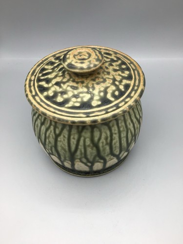 Studio art pottery rivulet - art,