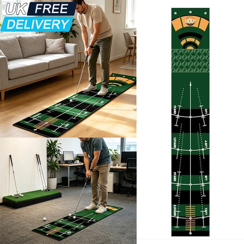 Large golf putting - putting, mat