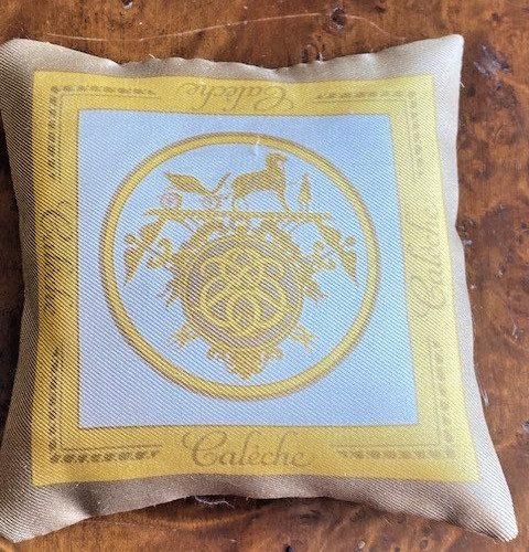 Hermes caleche scent pillow - hermes,