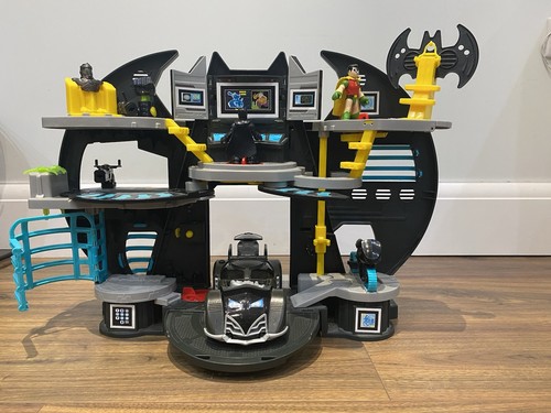Imaginext batman batcave - imaginext,