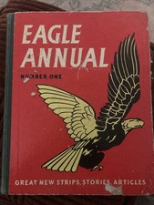 1ST ISSUE!! 1951 "EAGLE ANNUAL