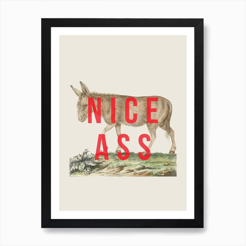 Nice ass art - art, print