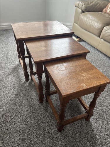 Vintage solid wooden - set, 3