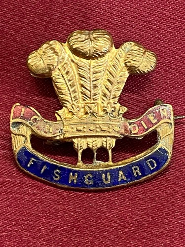 Pembrokeshire yeomanry - pembrokeshire,