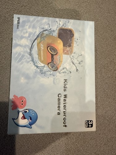 Kids waterproof camera - waterproof,