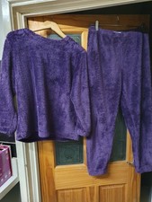 Primark Womans Dark Purple PJS