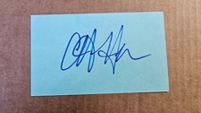 CHRIS HEMSWORTH SIGNED 3x5