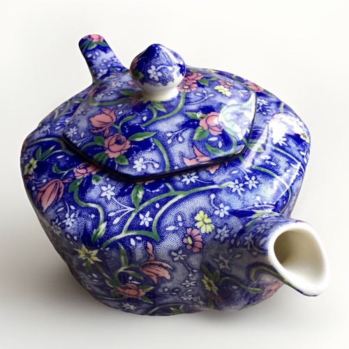 Vintage sadler chintz teapot - "chintz",