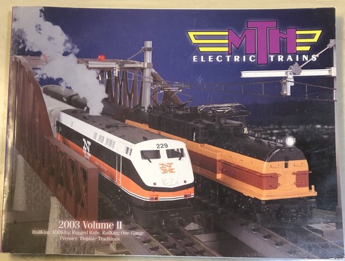 Mth electric trains 2003 - mth,