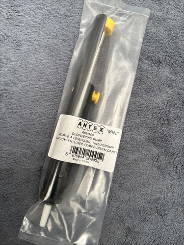 Desoldering pump solder - desoldering,