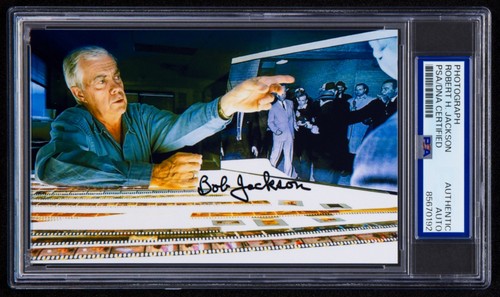 Robert bob jackson signed - bob,