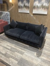 Loaf Squishmeister Sofa Medium in Clever Velvet