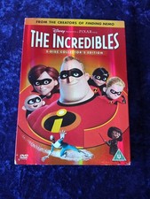 DVD THE INCREDIBLES