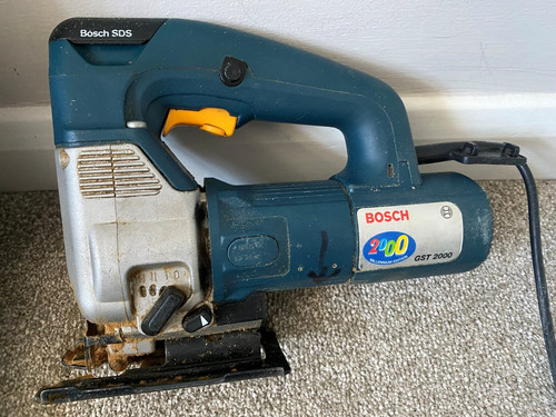 Bosch gst2000 jigsaw 240v - bosch,