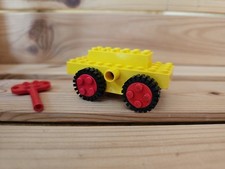 Lego 890 Wind Up Motor With 1 X key Vintage 1981