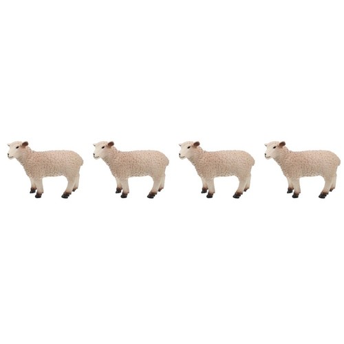 4pcs reusable small goat - small,