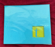 BLUE 8" x 8" Scrapbook Album