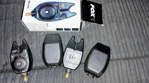 Fox micron bite alarms - fox, mx