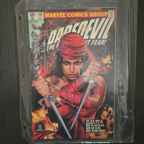 Daredevil 168 elektra 2nd - #168,