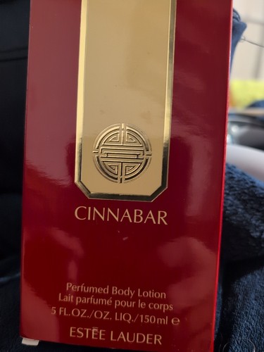 Estee lauder cinnabar perfumed - lauder,