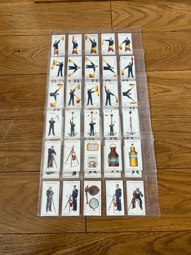Will cigarette cards full - will's,