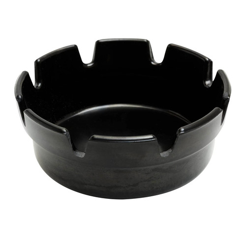 Stainless steel ashtray with - ashtray,