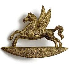 UNKNOWN WW1 New Zealand Infantry Reinforcement Battalion Corps Collar Badge