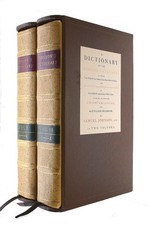 Johnson's Dictionary Of The