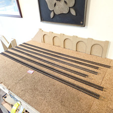 PECO OO GAUGE  FLEXI TRACK X 6