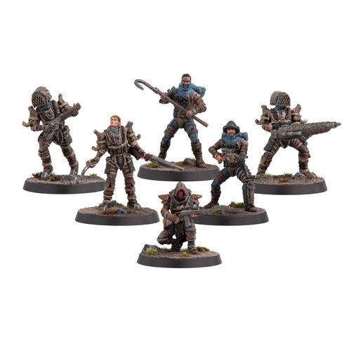 Fallout miniatures raiders - fallout:,