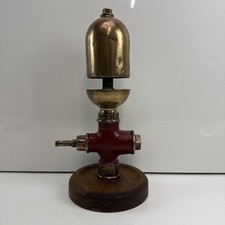 VINTAGE RAILWAY BRASS TRAIN