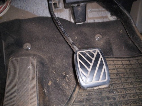 Clutch pedal 2486945 - pedal, /
