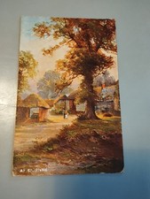 Antique Edwardian Postcard Of