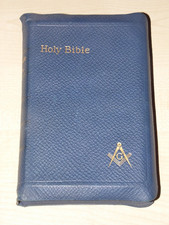Masonic Holy Bible Oxford