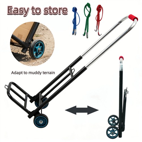 Heavy duty folding trolley - heavy,