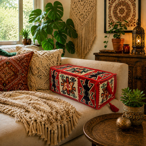 Handmade rectangle turkish - rectangle,