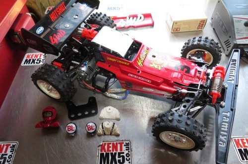 Tamiya hotshot 4wd radio - hotshot,