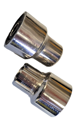 Genuine sil lambretta chrome - genuine,