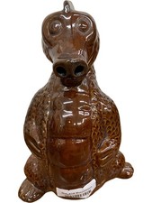 Vintage Brown Ceramic Dragon