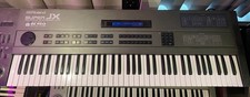 Roland Super JX  / JX-10 Analogue Synthesiser with PG800 Programmer - Immaculate