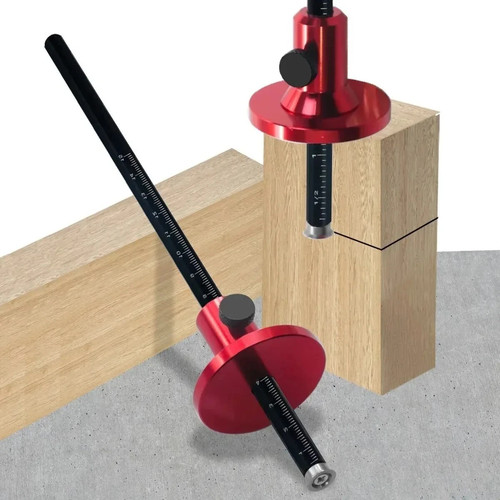 Woodworking scriber marking - woodworking,