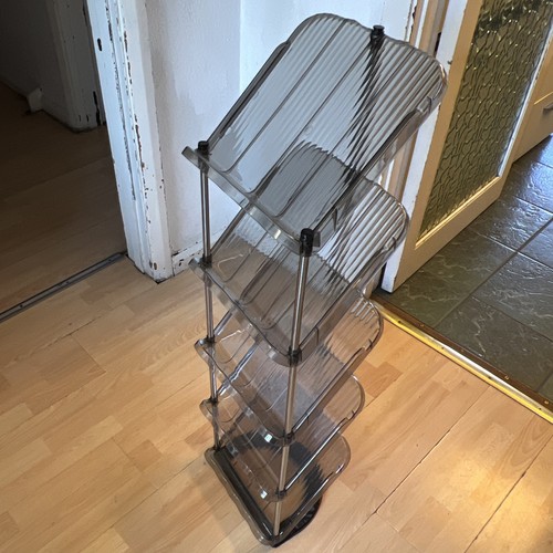 Tier sloping narrow clear - 6,