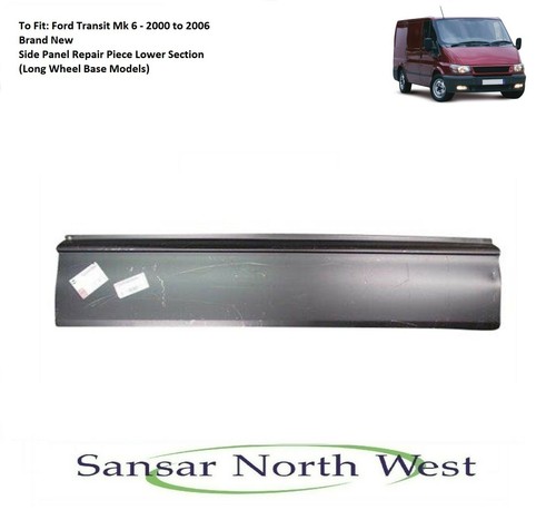 Ford transit lwb - transit, side