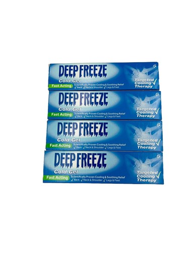 Deep freeze cold gel - freeze, of