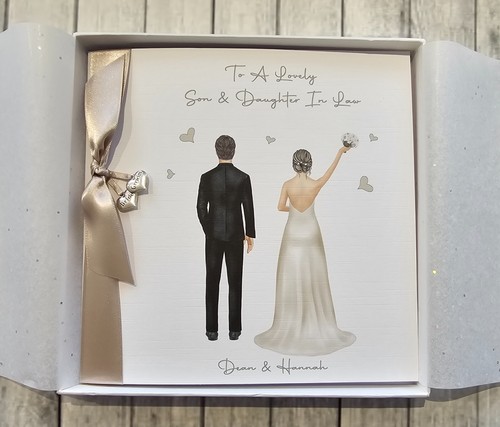 Luxury personalised wedding - personalised,