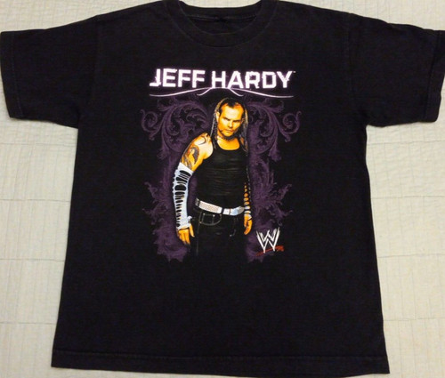 Vtg men small wwe - small, hardy