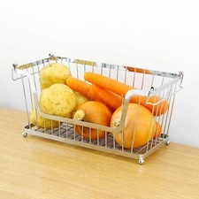 Vegetable Fruit Rack Basket