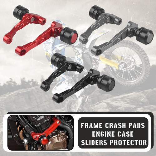 Motorcycle frame crash - frame, pads